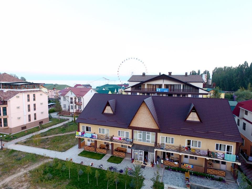 Evropa Hotel Bosteri Ngoại thất bức ảnh